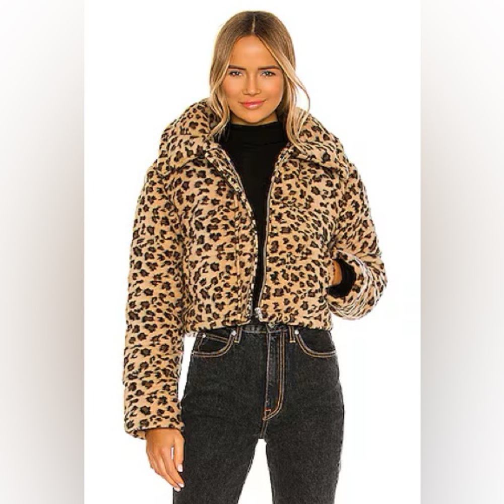 Lovers + Friends Brynlee Puffer Jacket
